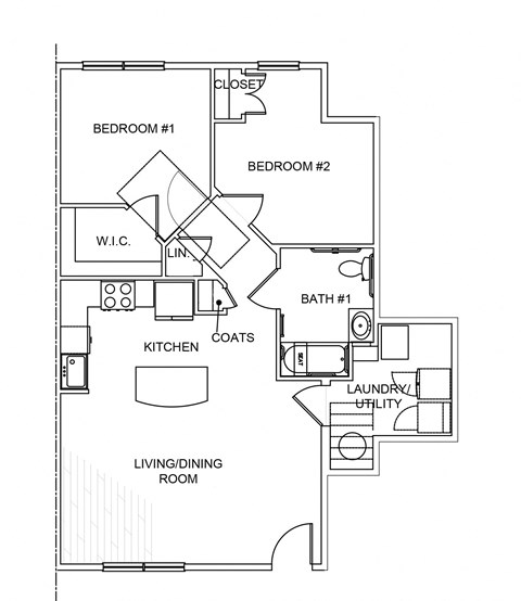 Two bedroom flat Two bedroom flat